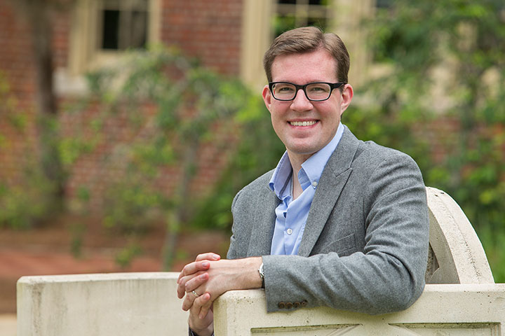 Peter Lehmann, a doctoral candidate in FSU’s College of Criminology and Criminal Justice. (FSU Photography Services)