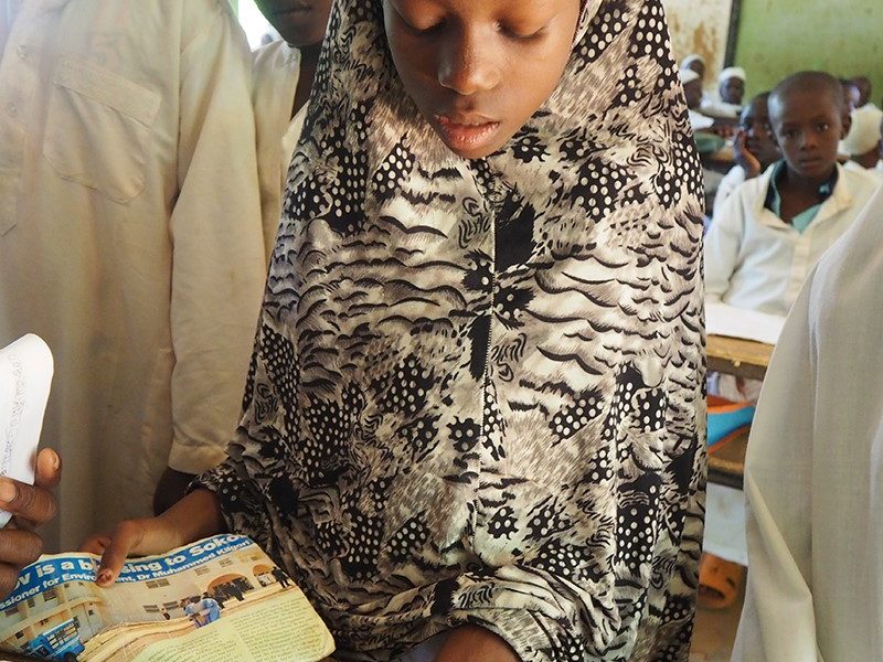 Students in a classroom in northern Nigeria, where FSU’s Learning Systems Institute and Florida Center for Reading Research are teaming up with Bayero University-Kano in Nigeria to strengthen teacher education and improve children’s reading skills.