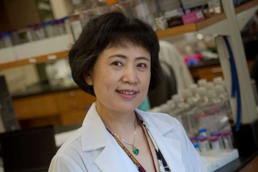 Yi Ren is a professor of biomedical sciences at the Florida State University College of Medicine.