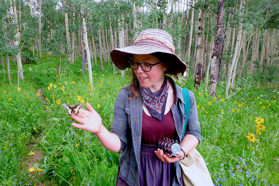  Jane Ogilvie, FSU postdoctoral researcher and the study’s lead investigator.