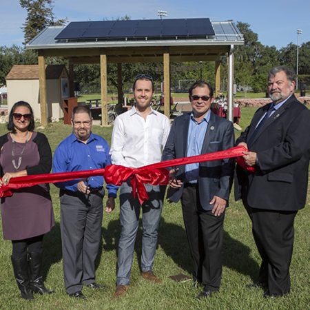 Sustainability Hub ribbon-cutting ceremony