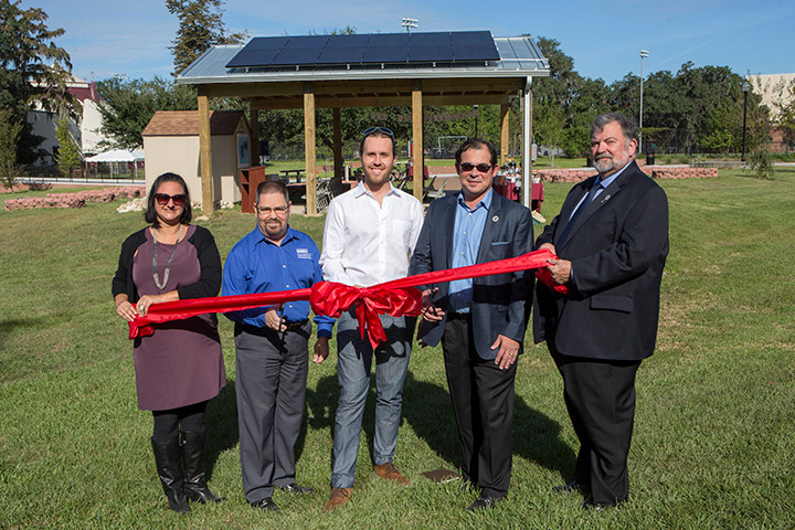 Sustainability Hub ribbon-cutting ceremony