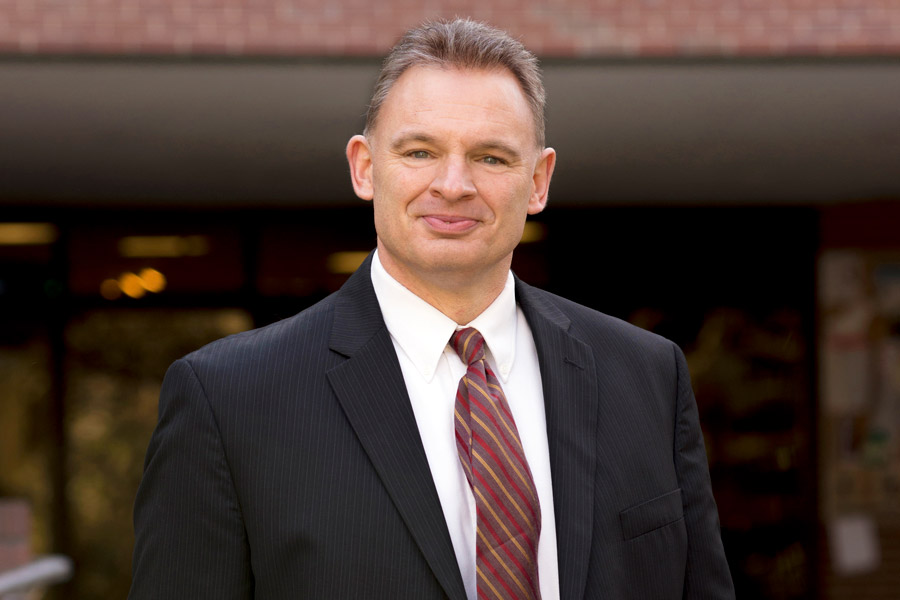 Wayne Hochwarter, the Jim Moran Professor of Management in FSU’s College of Business, surveyed today's worker's about tomorrow's workforce. (FSU Photography Services)