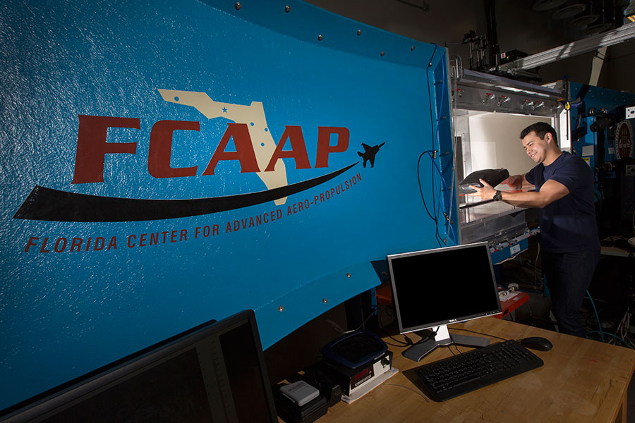 FSU, with the Florida Center for Advanced Aero-Propulsion, is at the forefront of high-speed aerospace research.