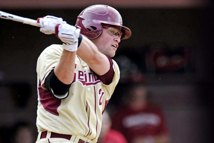 James Ramsey enjoys rewards of returning to Florida State Seminoles baseball  team