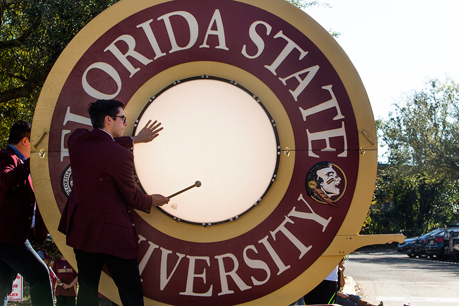 Florida State University 2017 Homecoming Parade (FSU Photography Services)
