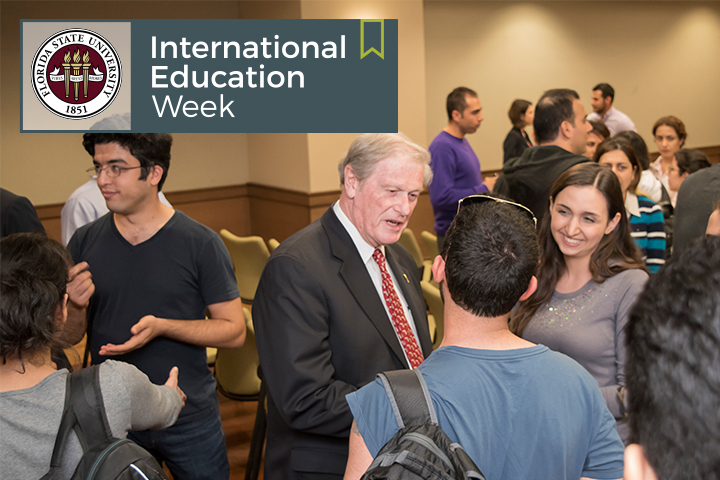 Florida State University will celebrate International Education Week along with the rest of the nation Nov. 13-17. (Photo: Center for Global Engagement)