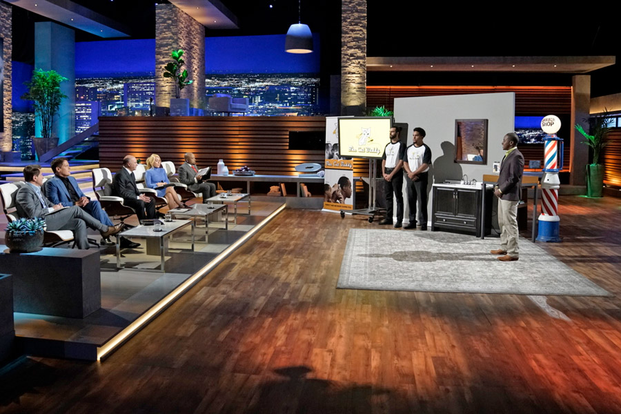 FSU College of Business graduate Joshua Esnard, who invented "The Cut Buddy", will appear on ABC’s hit TV show “Shark Tank” at 9 p.m. (EST), Sunday, Nov. 12.