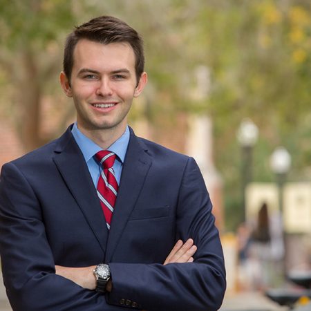 Gil Damon is Florida State’s seventh finalist for a Rhodes Scholarship in the past 11 years.