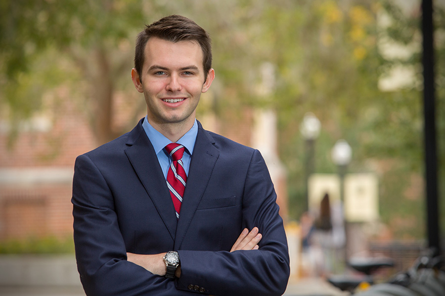 Gil Damon is Florida State’s seventh finalist for a Rhodes Scholarship in the past 11 years.