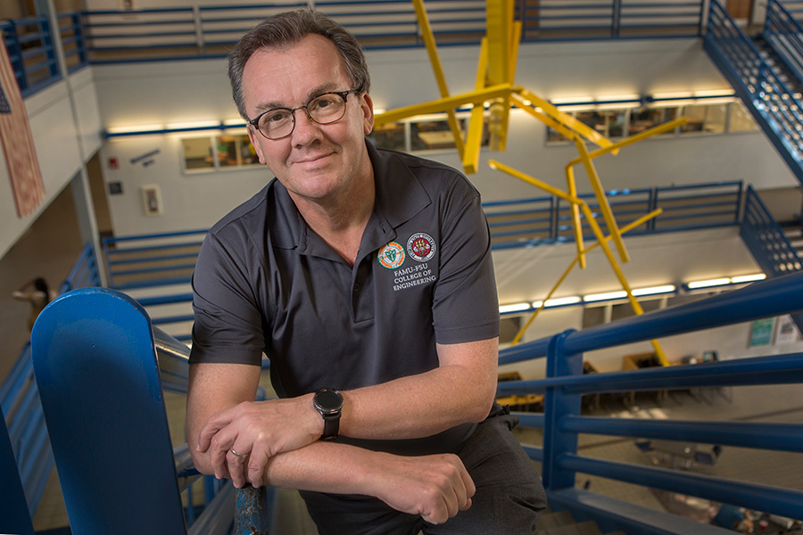 J. Murray Gibson, dean of the FAMU-FSU College of Engineering