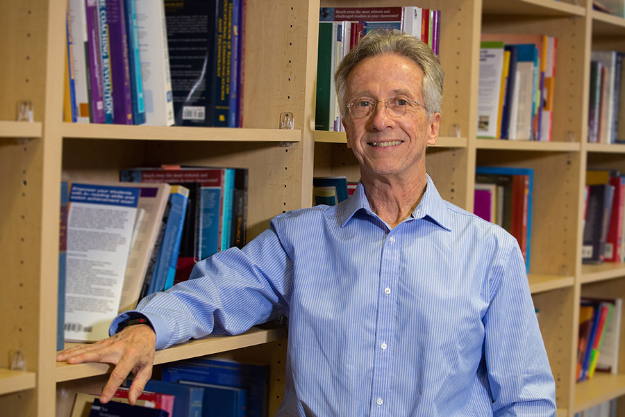 Richard Wagner, the Robert O. Lawton Distinguished Professor of Psychology and Eugenia and Russell Morcom Chair