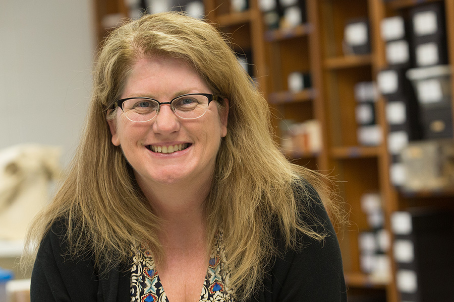 Associate Professor of Anthropology Tanya Peres