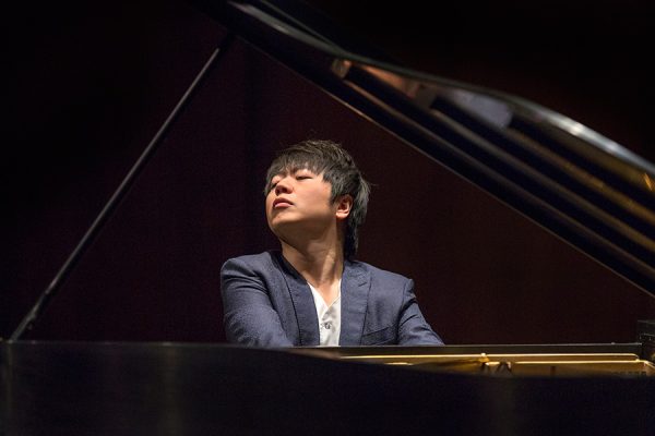 Popular Chinese concert pianist Lang Lang performs in Ruby Diamond Concert Hall during his Opening Nights Performing Arts appearance.