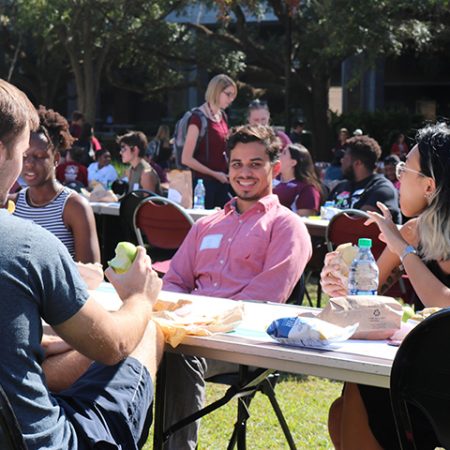 The Power of WE is an initiative designed to cultivate a campus culture of engagement and collaboration among the student body through various events and activities. (Photo: Social Media)