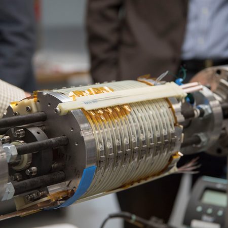 The Florida State University-headquartered National High Magnetic Field Laboratory has shattered another world record with the testing of a 32-tesla magnet — 33 percent stronger than the world’s strongest superconducting magnet used for research and more than 3,000 times stronger than a small refrigerator magnet. (National MagLab)