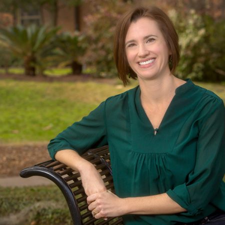 Erin Ingvalson, assistant professor in FSU's School of Communication Science and Disorders