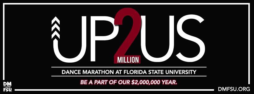 Dance Marathon at Florida State University is challenging the student body and community to reach new heights by setting the bar to raise a record-breaking $2 million for charity. (Photo: DM at FSU)
