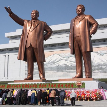 Culver’s course will explore the fraught history of conflict and invasion that produced the modern North Korean regime. (Wikipedia)