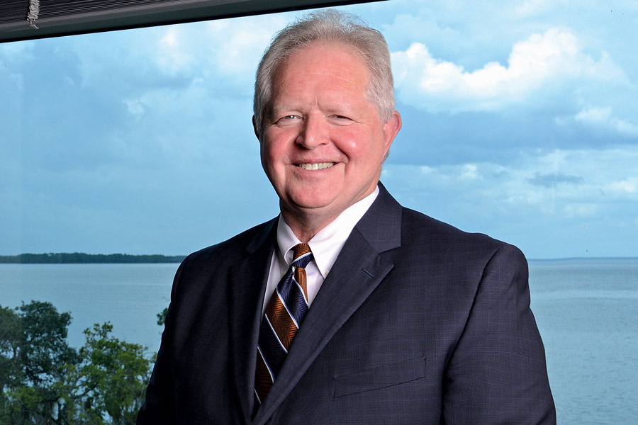 Randy Hanna marked one year as dean of FSU Panama City on Dec. 1. He's working to position the university as the go-to resource for employers of the region's rapidly growing economy: "We have a lot of folks here working together to make FSU Panama City thrive, and I believe we're on the path to doing that."