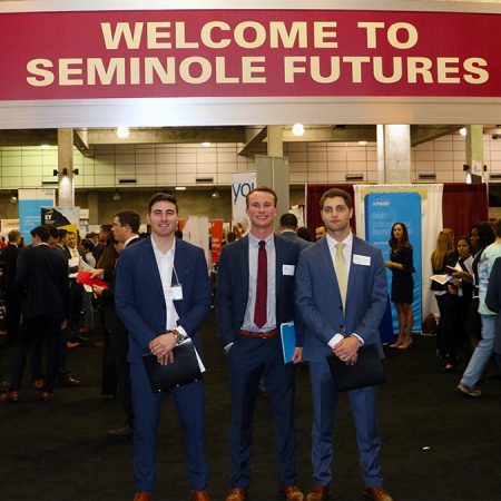 Seminole Futures is an extremely valuable resource for students of all majors to network and take the next steps in starting their careers. (Photo: University Communications)