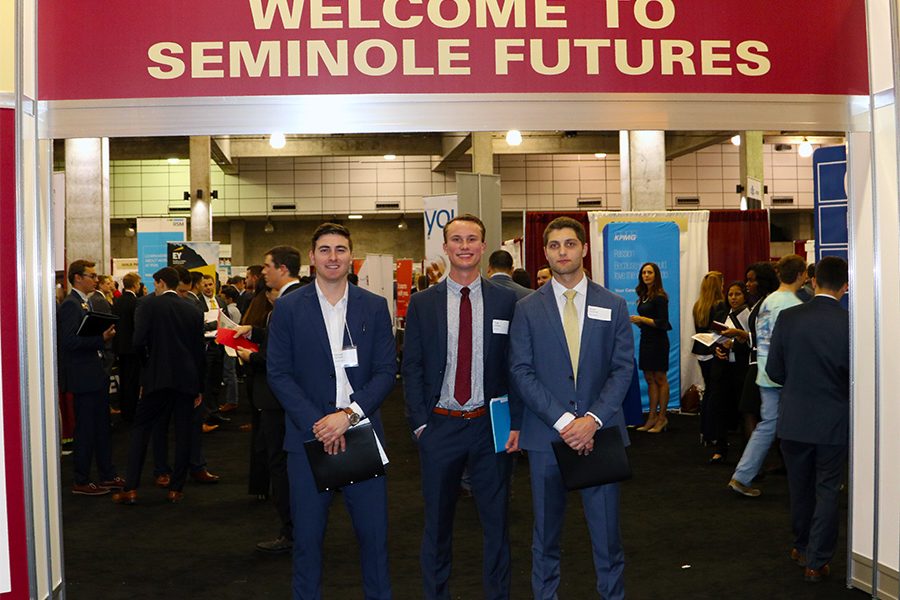 Seminole Futures is an extremely valuable resource for students of all majors to network and take the next steps in starting their careers. (Photo: University Communications)