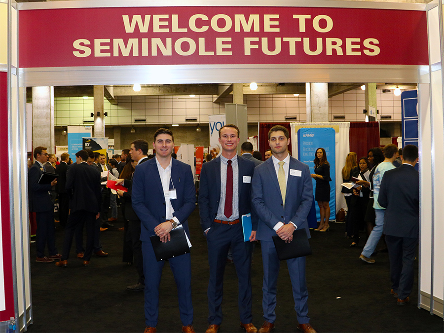 Hire a Nole Seminole Futures puts students on the path to employment
