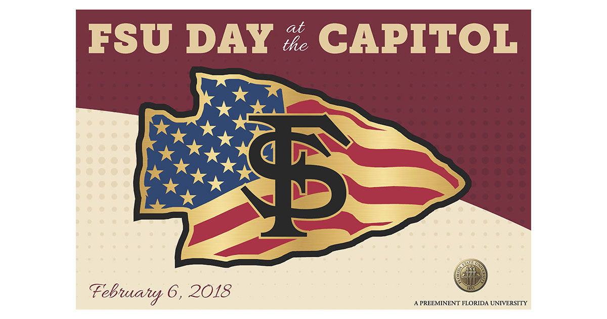 FSU Day at the Capitol set for Feb. 6 Florida State University News