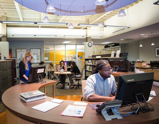 The FSU Career Center is located in the Dunlap Sucess Center and has numerous programs to help students prepare for employment. (Photo: FSU Career Center) 