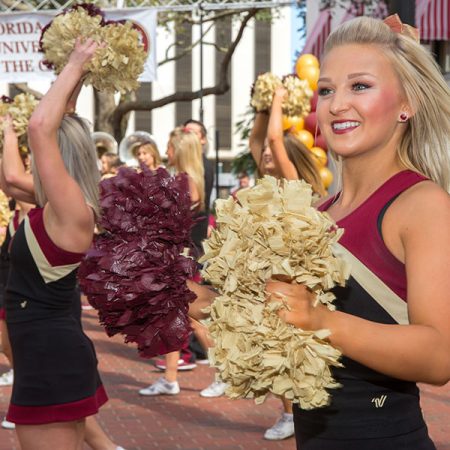 FSU celebrates another year of success during FSU Day at the Capitol. (FSU Photography Services)
