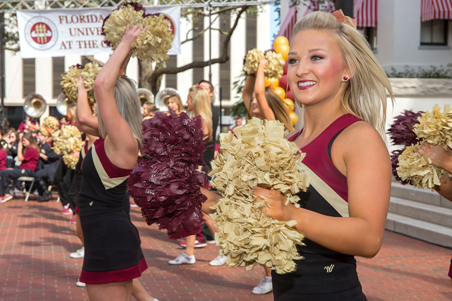 FSU celebrates another year of success during FSU Day at the Capitol. (FSU Photography Services)
