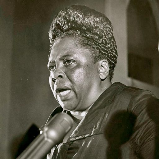 Fannie Lou Hamer worked for equal rights and became an icon of the civil rights movement.