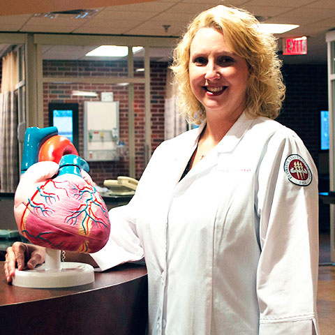 Graven has dedicated her research efforts to helping heart failure patients and their caregivers.