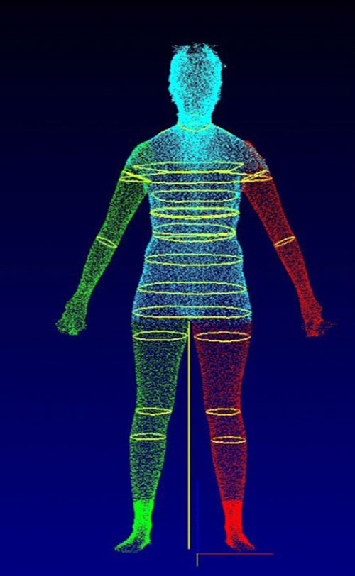 Ridgway found that after viewing and interacting with their 3-D body scans, participants reported decreased mood and body satisfaction.