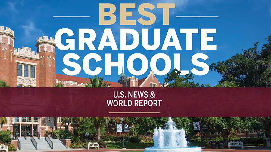 Florida State sees across-the-board upward climb in U.S. News graduate ...