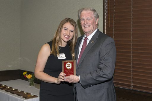 FAMU-FSU College of Engineering sophomore Bailey Davis is using the stipend from her Humanitarian Award to help the victims of Stoneman Douglas High School. (Photo: UC Photography Services)