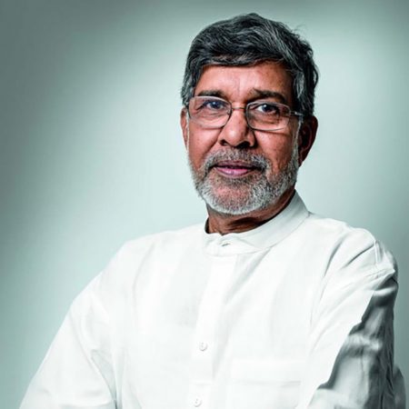 During the PeaceJam public talk and conference, Satyarthi will give formal talks, participate in informal conversations, watch participants’ presentations of service learning initiatives and join attendees for lunch and service in the Tallahassee community. (Photo: PeaceJam Southeast)