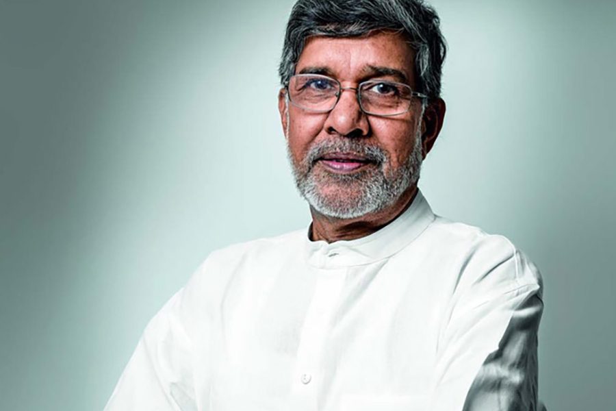 During the PeaceJam public talk and conference, Satyarthi will give formal talks, participate in informal conversations, watch participants’ presentations of service learning initiatives and join attendees for lunch and service in the Tallahassee community. (Photo: PeaceJam Southeast)