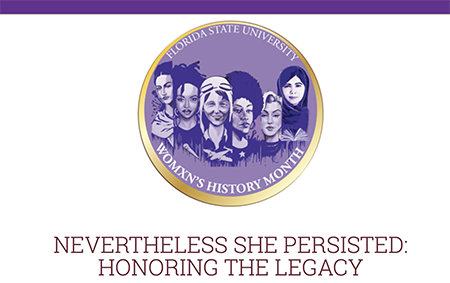 Florida State University celebrates Women's History during the month of March. (Photo: Women's Student Union)