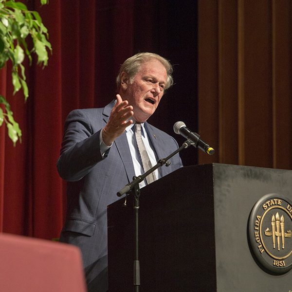 Annual Cresse Lecture to feature FSU President John Thrasher - Florida ...