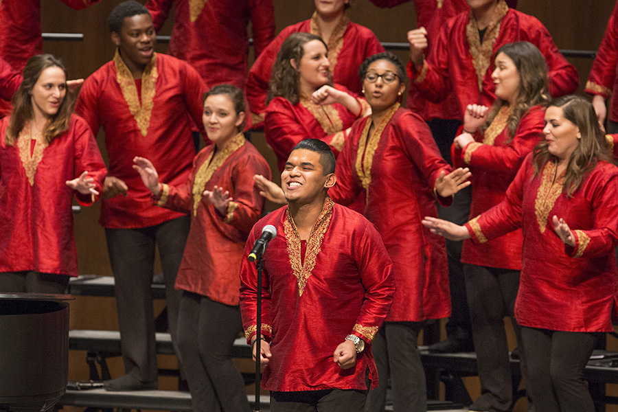 The University Singers will celebrate their 70th anniversary with a reunion concert Saturday, April 14.