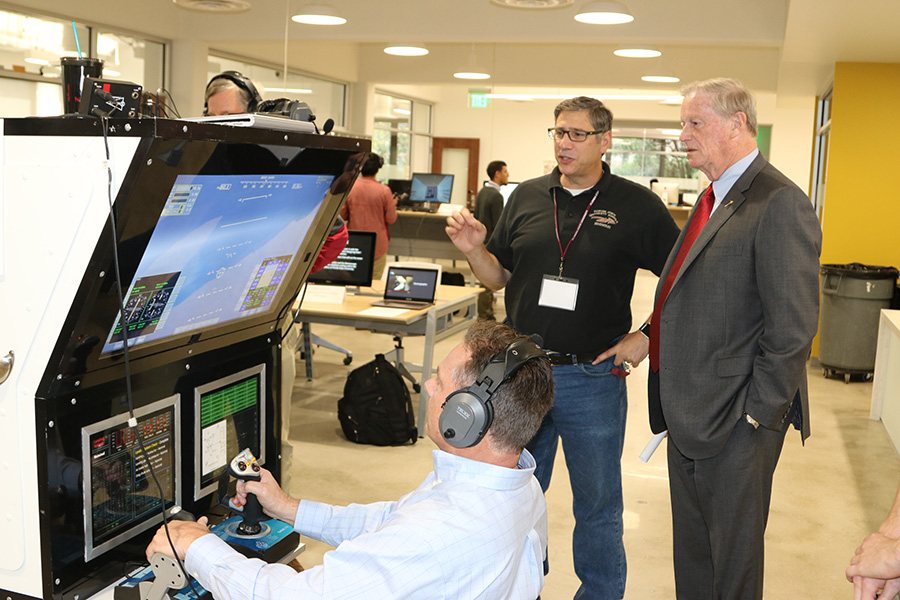 The competition was fierce during the annual DIGITECH event April 11. (Photo: University Communications)