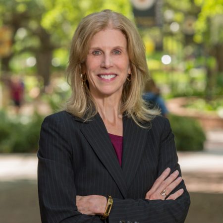 Professor Pam Perrewé is the 2018-2019 Robert O. Lawton Distinguished Professor. "Because of my love for Florida State, this is like the Nobel Prize to me."