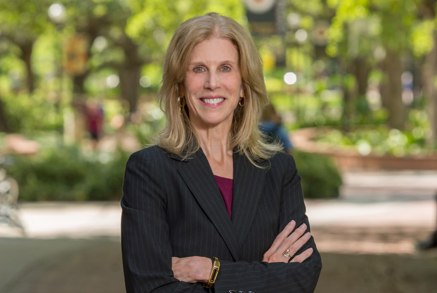 Professor Pam Perrewé is the 2018-2019 Robert O. Lawton Distinguished Professor. "Because of my love for Florida State, this is like the Nobel Prize to me."