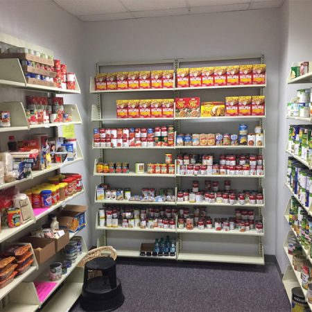 The Food for Thought Food Pantry has been combating food insecurity on FSU’s campus since 2009. (Photo: Dean of Students Department)