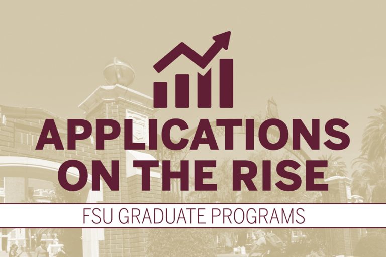 FSU Graduate School sees major increase in applications Florida State