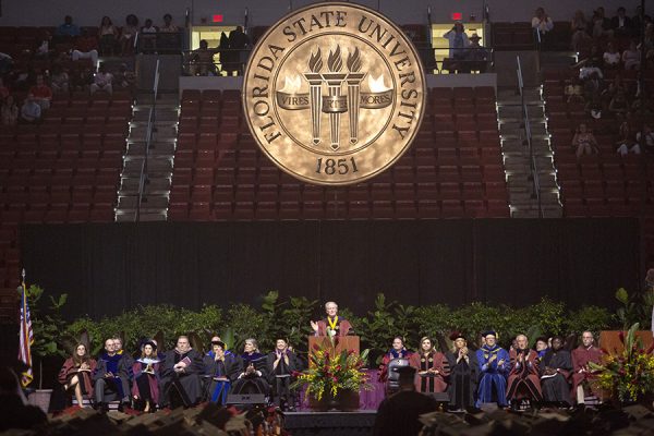 FSU Spring Commencement 2018 Friday afternoon ceremony. (FSU Photography Services)