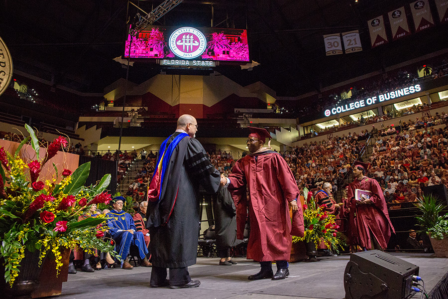 FSU Spring Commencement 2018 Friday night ceremony. (FSU Photography Services)