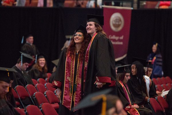 FSU Spring Commencement 2018 Saturday afternoon ceremony. (FSU Photography Services)