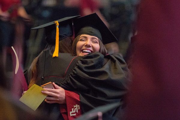 FSU Spring Commencement 2018 Saturday afternoon ceremony. (FSU Photography Services)